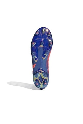 Adidas Predator Edge+ Fg Hi-res Blue/turbo Futbol Kramponu Gz9002 Erkek: 8 / Kadın: 9 Mavi