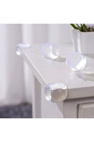 Agubugu Baby Mini Şeffaf Köşe Koruyucu 4 Adet