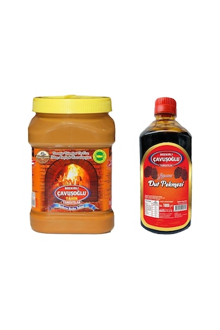 Çavuşoğlu Tahin Kepekli 930 G + Çavuşoğlu Dut Pekmezi 1 KG