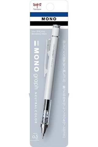 Tombow Mono Graph Neutral 0.5mm Mekanik Kurşun Kalem Mat Gri / Dpb-141b Diğer