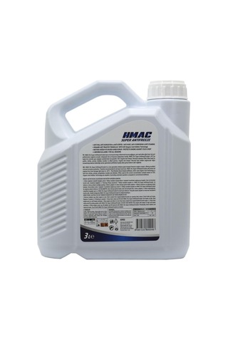 H-Mac Antifriz -40 Derece 3 Lt Uzun Ömürlü Antifiriz Pas Önleyici