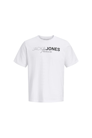 Jack & Jones Erkek T Shirt 12298342 Beyaz