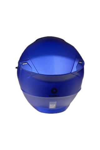 Shiro Discover Sv Çene Açılır Kask Mat Mavi