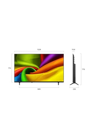 LG 55NU8E0B3LA 4K Ulta HD 55" 140 Ekran Uydu Alıcılı webOS Smart LED TV