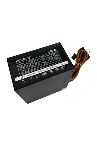 Strong St350 350w Siyah Power Supply Güç Kaynağı