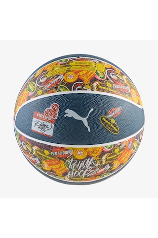 Puma Hoopers Hotline Renkli Basketbol Topu 084872
