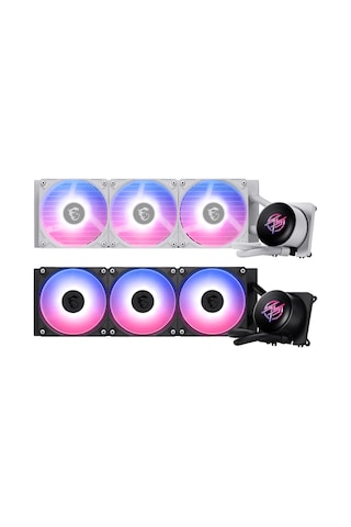 Msı Mpg Corelıquıd P13 360 360mm Lcd Siyah İşlemci Svı Azaz3msı0039