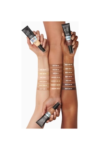 E.l.f Cosmetic Camo Cc Cream Spf 30 Renk Düzeltici Fondöten Pudra Lıght 280 N 6