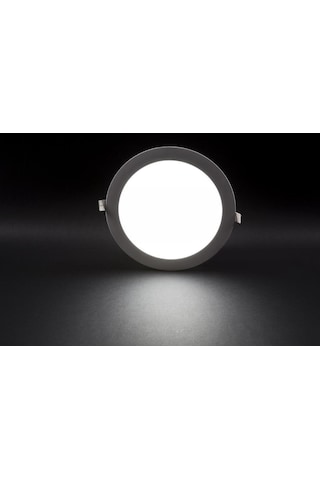Cata CT-5148b Slim Led Panel 15w Beyaz Yuvarlak Alüminyum