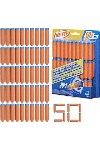 F8639 Nerf N Serisi Dart 50li Yedek Paket