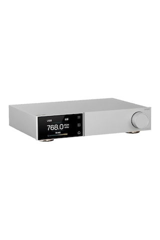 D70 Pro Sabre Hifi Dac Silver
