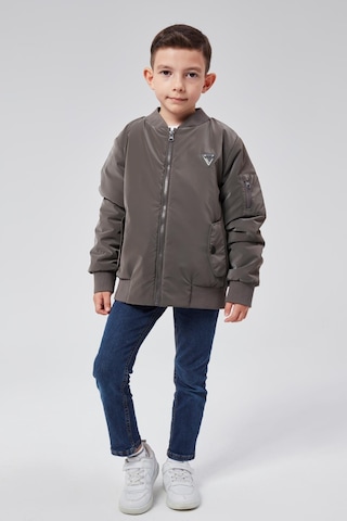 Benitto Kids Benittokids Erkek Çocuk Bomber Ceket 51319 Gri
