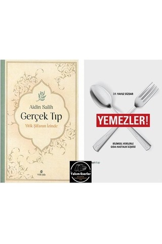 Aidin Salih Gerçek Tıp ve Dr. Yavuz Dizdar Yemezler! - 2 Kitap...