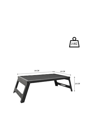 Nurgaz Ateş Üstü Izgara Büyük Boy Tavuk Aparatlı Siyah