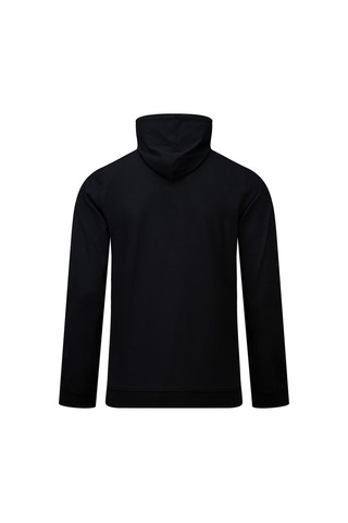 Hatemoğlu Siyah Regular Fit Pamuklu Kapüşonlu Sweatshirt 2977614 Siyah