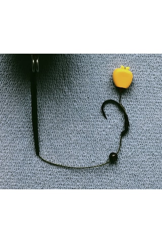 Küspe'li 4 Adet Küspe Sazan Rig Takımı Sarı Esp Mısır'lı