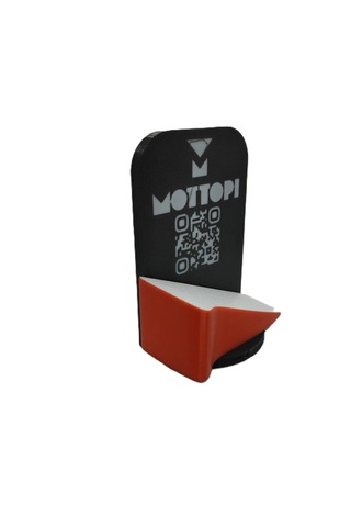 Qr Menü Standı San Sebastian / Dijital Menü Modern Stand,qr Menü Masaüstü Standı,karekod Menü,kafe Menü Standı 10 Adet