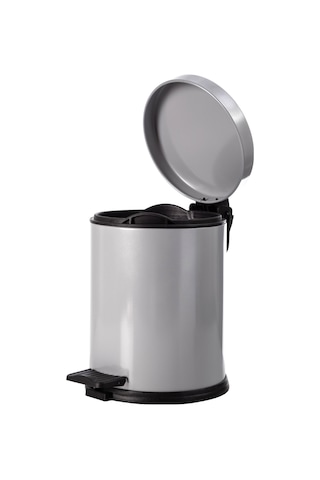 Mudo Home 3lt Pedallı Çöp Kovası Gri