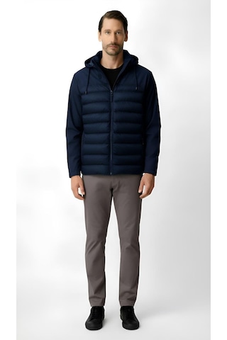 İgs Erkek Lacivert Mont-9924 Lacivert