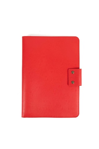 Bags Prime Organizer Tablet Kılıfı 13" İnç İpad Pro & İpad Air Evrak Çantası - Kırmızı