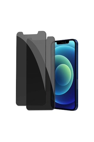 Apple Uyumlu iPhone 12 Pro Max Full-Screen Privacy Görünmez Mat Hayalet (519929437)