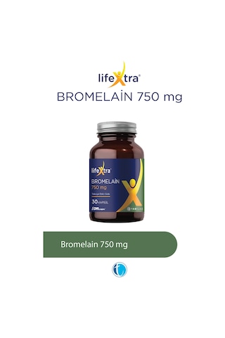 Lifeextra Bromelain 750 mg 30 Kapsül