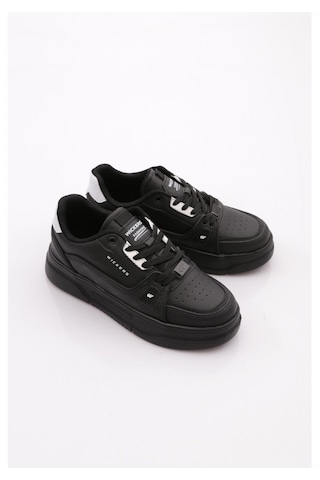 Wickers Siyah-beyaz Unisex Günlük Sneaker Ayakkabı
