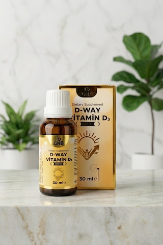 Gnb D-way Vitamin D3 400 Iu Takviye Edici Gıda Sprey 30 Ml Gnb D-way Vitamin D3 400 Iu Takviye Edici Gıda Sprey 30 Ml