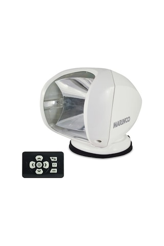 Marinco Precision Kablosuz Kumandalı Beyaz Projektör 12/24v