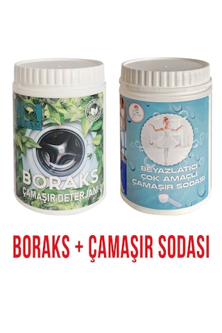 Çamaşır Sodası Ve Boraks 2 Li Paket Çamaşır Sodası Ve Boraks 2 Li Paket