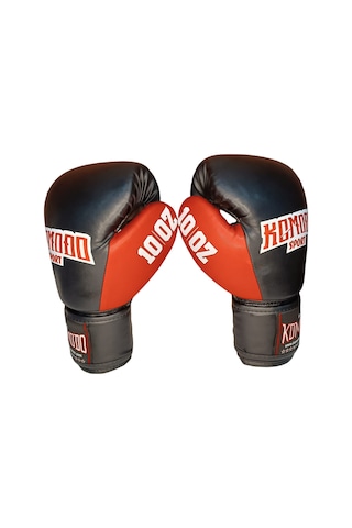 Komodo Sport Boks Eldiveni/kıck Boks Eldiveni/muay Thai Eldiveni Siyah