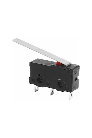 Kw11-3z-c Micro Switch Anahtar 28mm Kol 5a 250v Kollu No Nc Com Spdt Sınırlayıcı Momentary Buton