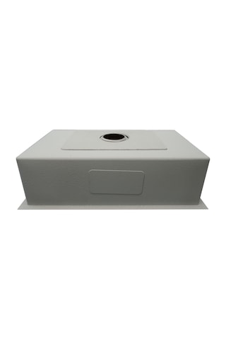 Gl General 50x40 Inox Petek Dokulu Çelik Mutfak Eviyesi 304 Paslanmaz Çelik 1mm