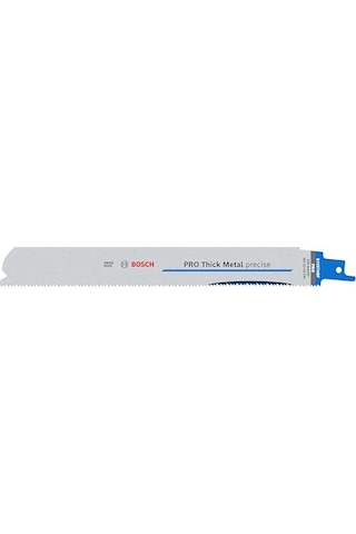 Pro Thick Metal S1137hbf Panter Testere Bıçağı Metal Ve Profiller Demir Içermeyen Metaller Uzunluk 225 Mm Professio