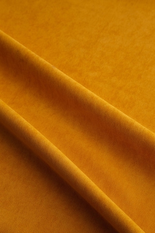 Kadife Dokulu Koyu Sarı Modern Runner En: 40 Boy: 140 Koyu Sarı