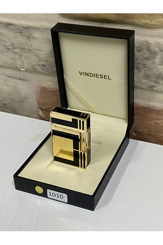 Vindiesel Marka Düz Siyah Sarı Renk Çizgi Desenli Gazlı Model Kiş