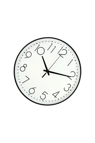 Sessiz Duvar Saati 20 Cm Şeffaf Cam Tik Tak Sesi Yok Kolay Kurulum B Diğer