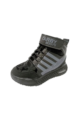 Carby 2021-b Bebe Sneakers Bot Siyah Füme Siyah