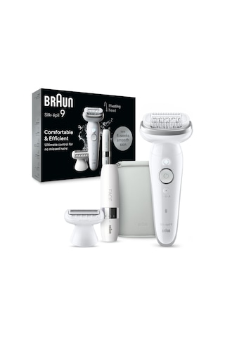 Braun Silk-Epil 9 9-341 Epilasyon Cihazı