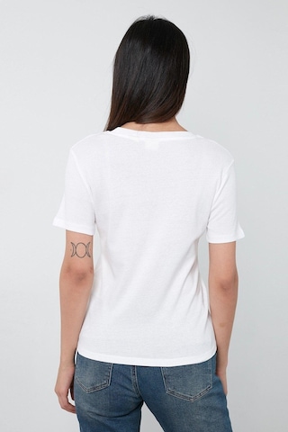 Kadınt Shirt 39185-0122-5469 Beyaz