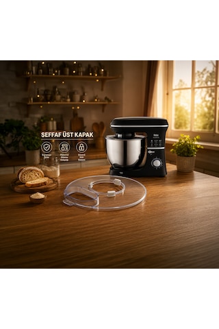 Fakir Maxychef XL Mutfak Şefi 2000 W 10 L Paslanmaz Çelik Hamur Yoğurma Ve Karıştırma Makinesi