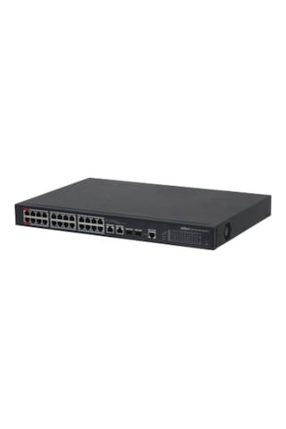 Dahua PFS4226-24ET-360-V3 24 Port 10/100 2 x SFP 360W Yönetilebilir Switch