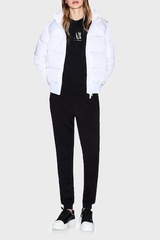 Armani Exchange Bayan Mont Xw000228 Af12286 U0002 Beyaz Beyaz