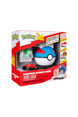 Pokemon Sürpriz Atak Oyun Seti Pkw4174