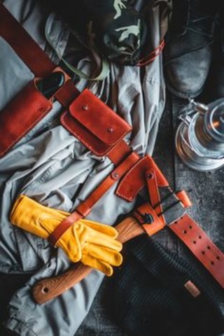 Remus Sanches Bushcraft Outdoor Spor, Kamp, Dana Derisi Eldiven Sarı