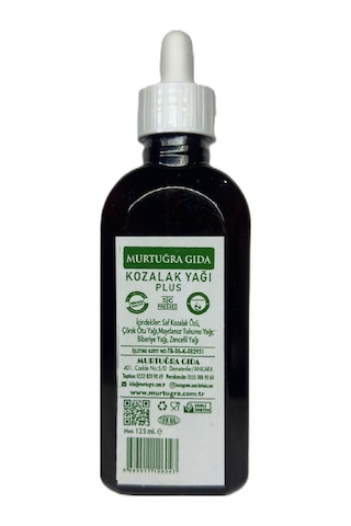 Murtuğra Çam Kozalak Yağı Plus 125 ML Murtuğra Çam Kozalak Yağı Plus 125 ML