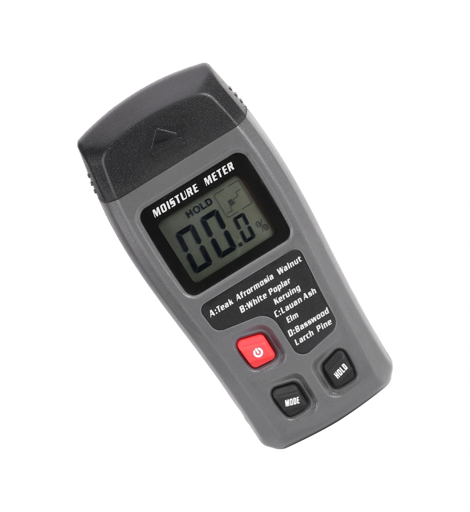 Geeroyoo Ahşap Nem Ölçer - Taşınabilir 4 Modlu %0-99.9 Doğruluklu Nem Miktarı Testeri Pil Dahil Değil