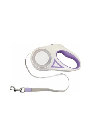 Soulader Otomatik Geri Saran Teleskopik Köpek Tasması, Kedi Ve Küçük Irklar İçin Açık Havada Yürüyüş İpi