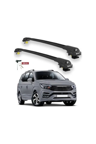 Turtle Ssangyong Stavic 2013-2019 Ara Atkı Air1 Siyah