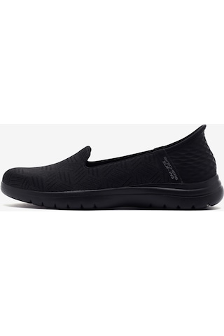 Skechers On - The - Go Flex - Clover Kadın Siyah Yürüyüş Ayakkabısı 138182 Bbk Siyah